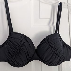 Be Creative Black Swim Top